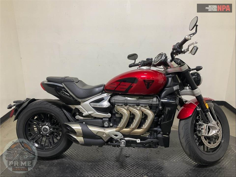2022 Triumph ROCKET 3 R — фото 1