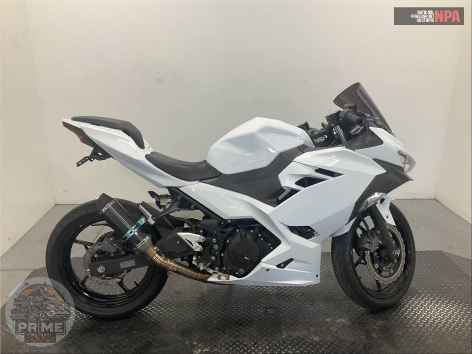 2018 Kawasaki EX400HJF NINJA 400 — фото 1