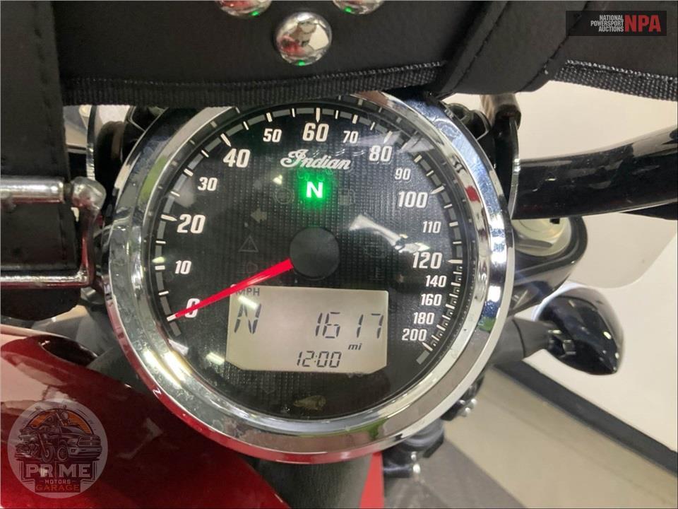 2021 Indian Motorcycle SCOUT SIXTY (ABS, RUBY) — фото 5