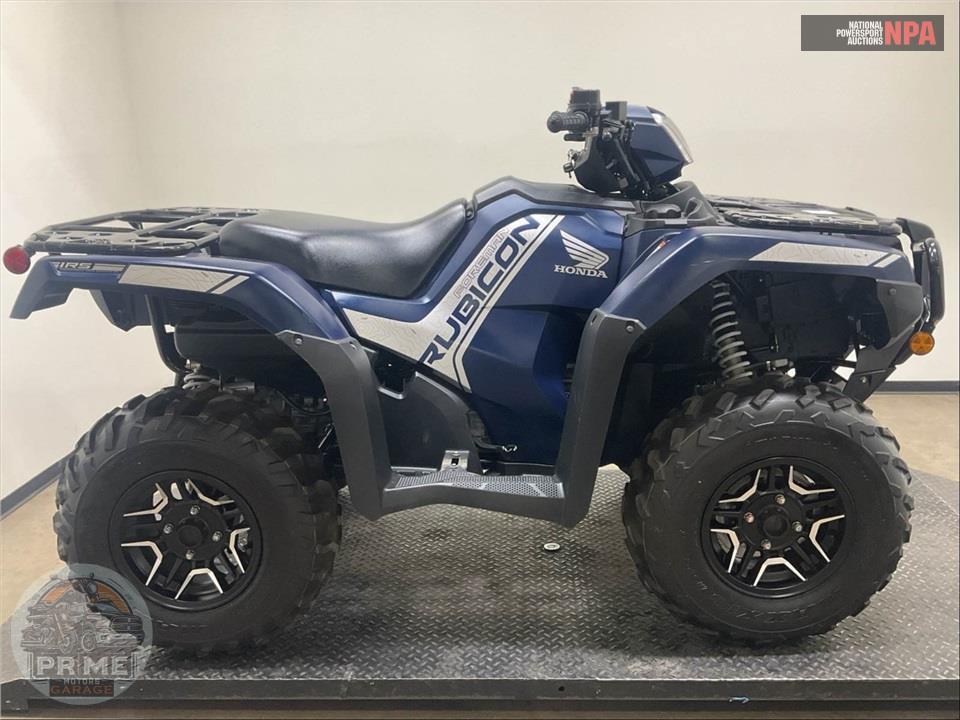 2024 Honda TRX520FA7 FOURTRAX FOREMAN RUBICON 4X4 AUTOMATIC DCT EPS DELUXE — фото 1