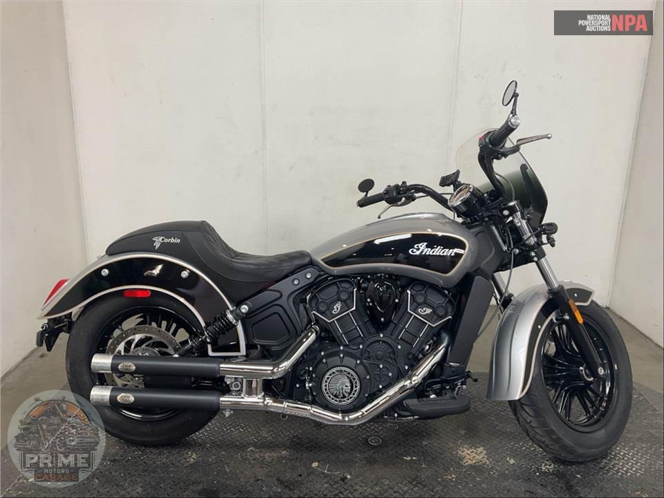 2017 Indian Motorcycle SCOUT SIXTY STAR SILVER THUNDER BLACK — фото 1