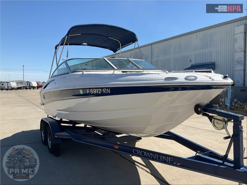 2007 Crownline Boats 200 LS L=21/E=1-230HP MER IB — фото 1