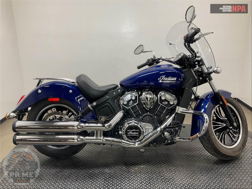 2021 Indian Motorcycle SCOUT (ABS, COLOR) — фото 1