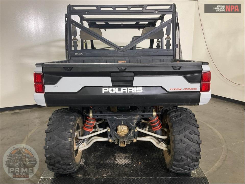 2022 Polaris RANGER CREW XP 1000 TRAIL BOSS — фото 4