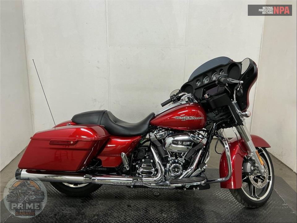 2019 Harley-Davidson FLHX STREET GLIDE — фото 1