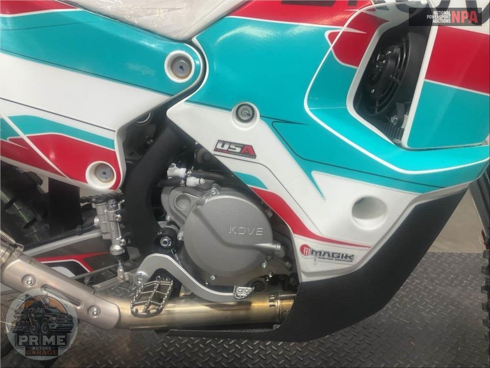 2025 Kove Moto 450 RALLY PRO OFF-ROAD — фото 6