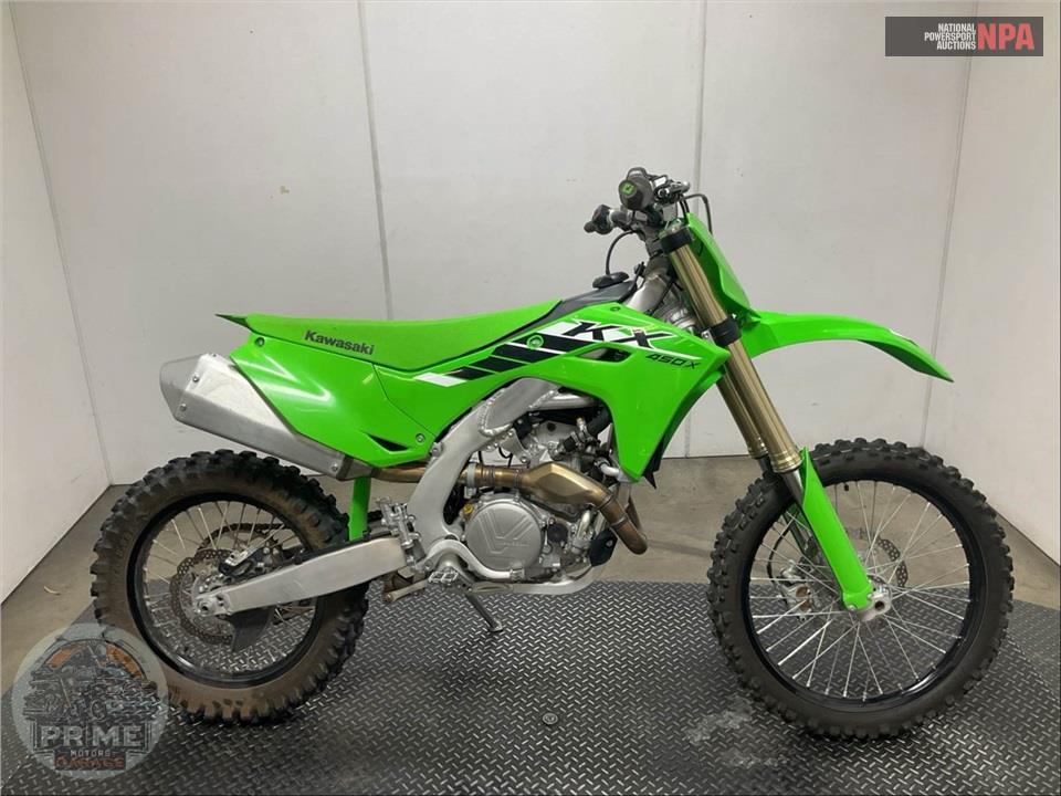 2025 Kawasaki KX450NSFNN KX 450X — фото 1