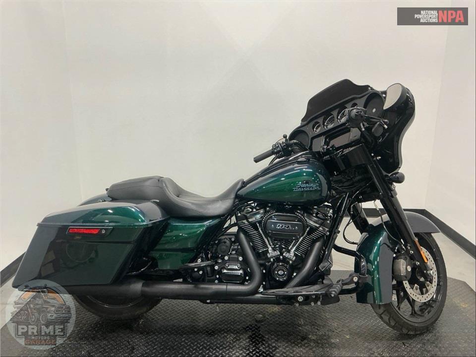 2021 Harley-Davidson FLHXS STREET GLIDE SPECIAL — фото 1