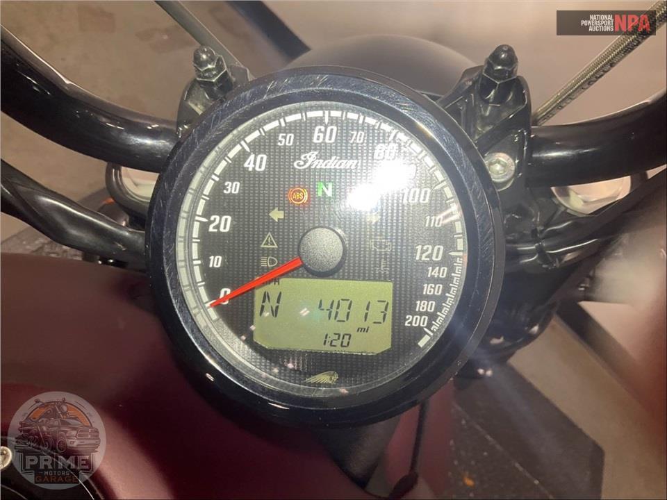 2021 Indian Motorcycle SCOUT BOBBER (ABS, SMOKE) — фото 5