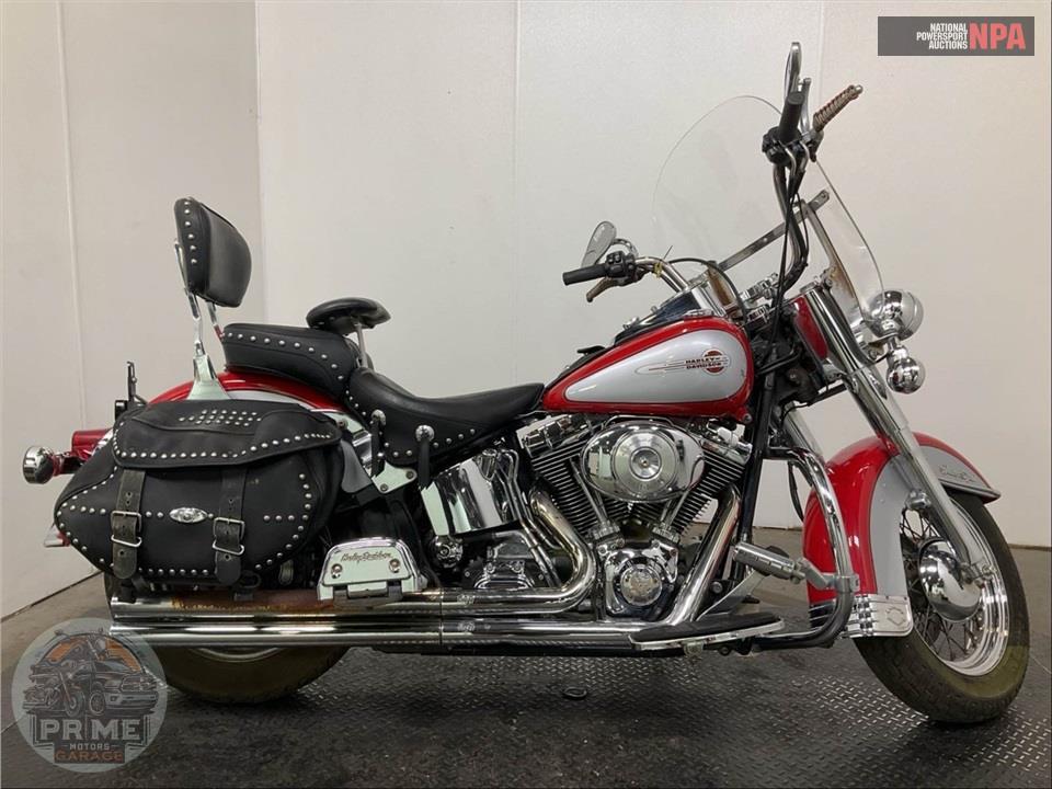 2002 Harley-Davidson FLSTCI HERITAGE SOFTAIL CLASSIC — фото 1