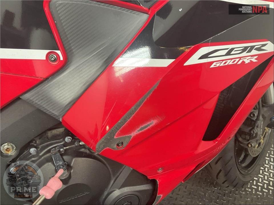 2018 Honda CBR600RR — фото 15