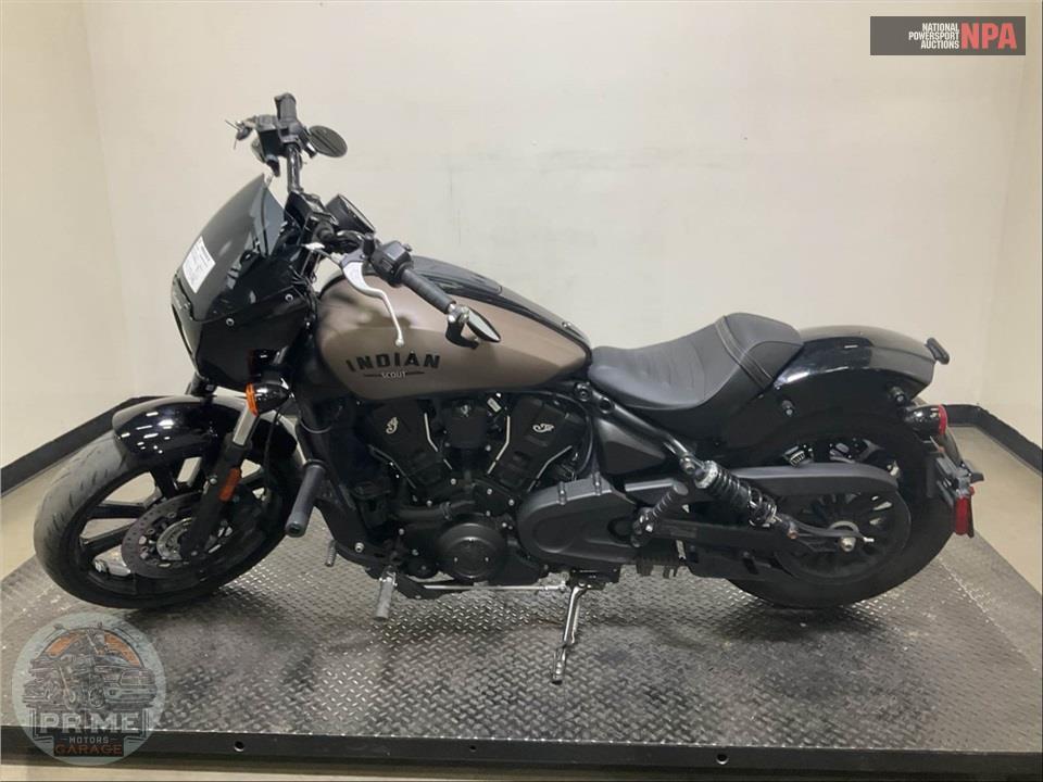 2025 Indian Motorcycle SPORT SCOUT LIMITED WITH TECHOLOGY PACKAGE (COLOR) — фото 3