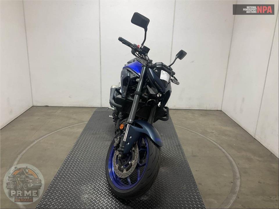 2022 Yamaha MT-03 — фото 2