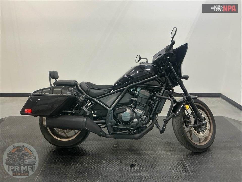 2024 Honda CMX1100A2 REBEL 1100T — фото 1