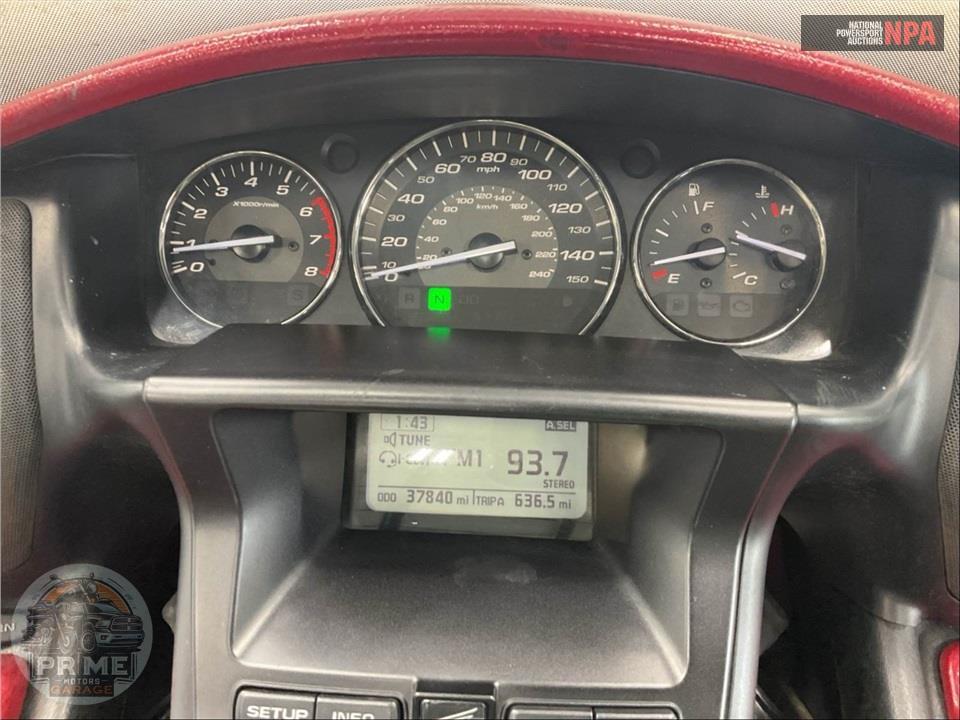 2013 Honda GL18HPMD GOLDWING — фото 5