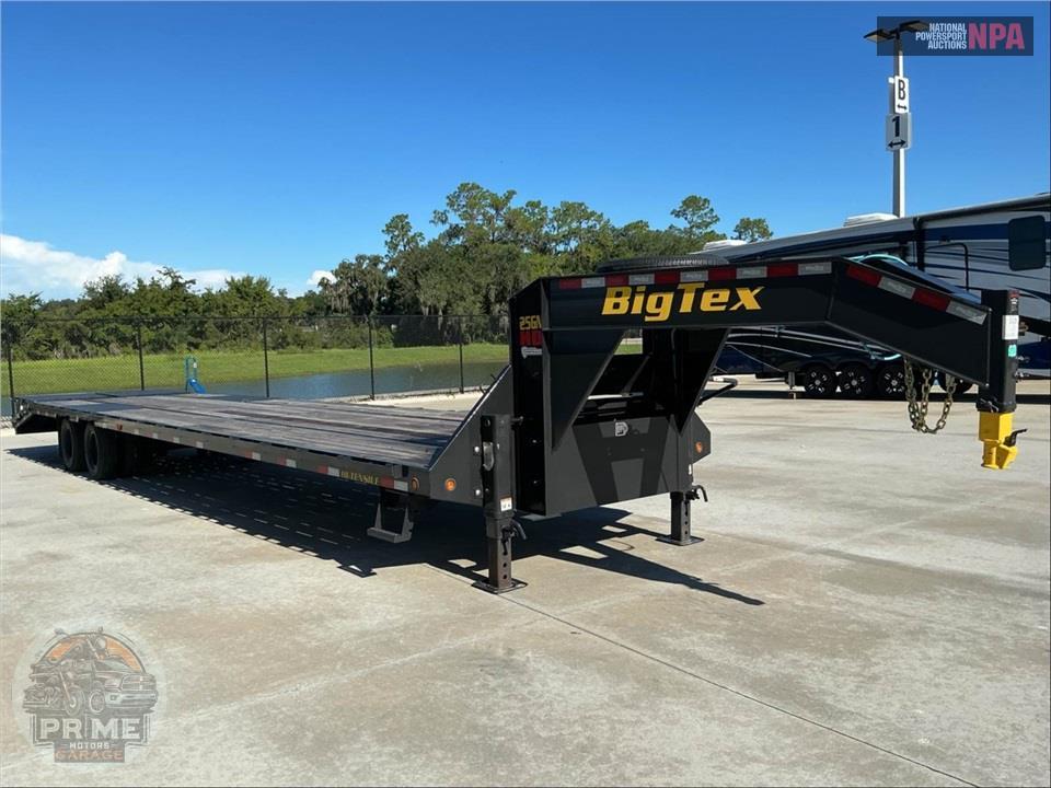 2026 Big Tex Trailers 25GN-40D5A-MRBK — фото 1
