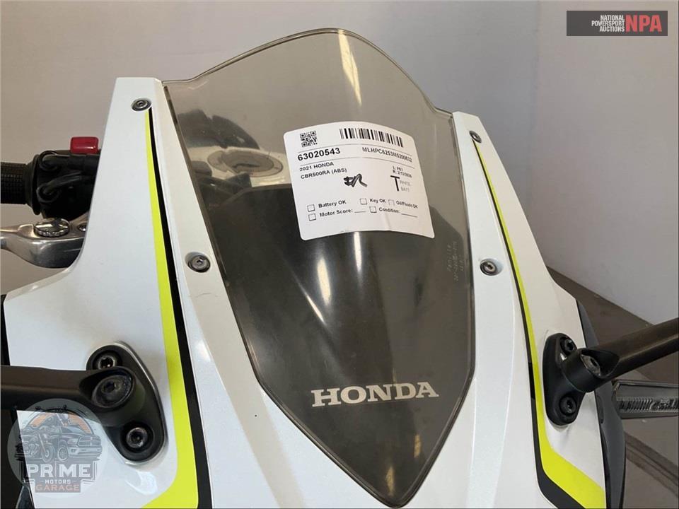 2021 Honda CBR500RA (ABS) — фото 14