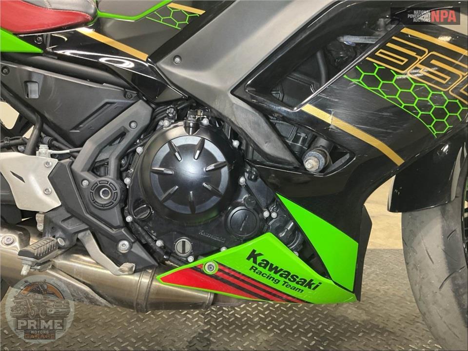 2020 Kawasaki EX650MLFA NINJA 650 KRT (ABS) — фото 6