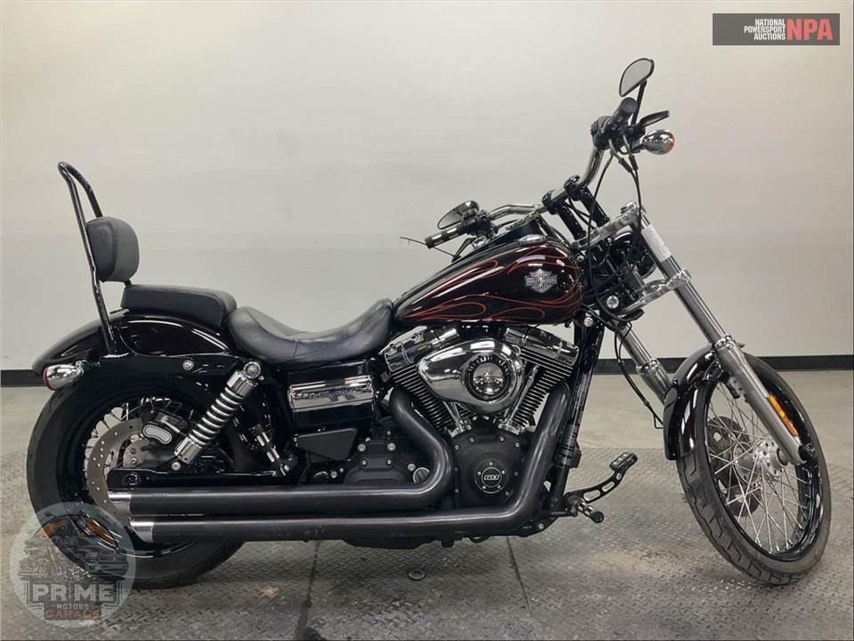 2014 Harley-Davidson FXDWG-103 DYNA WIDE GLIDE — фото 1