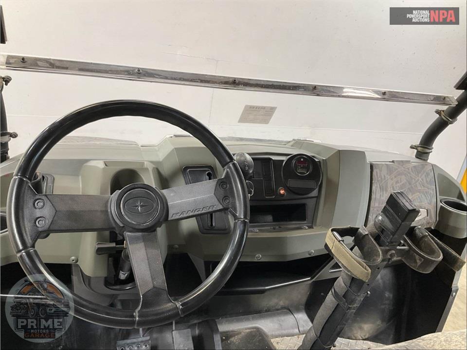 2010 Polaris RANGER HIGH OUTPUT (ELECTRONIC FUEL INJECTION) — фото 8