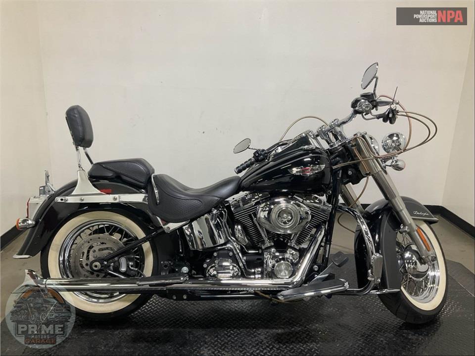 2009 Harley-Davidson FLSTN SOFTAIL DELUXE — фото 1