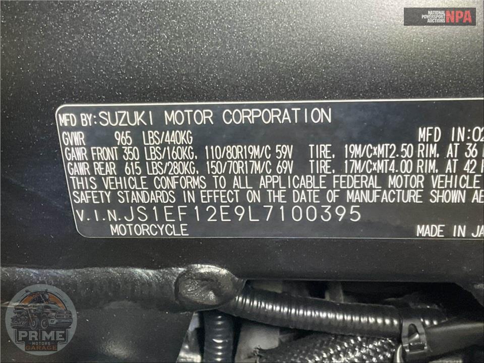 2020 Suzuki DL1050RCM0 V-STROM 1050 XT (ABS) — фото 26