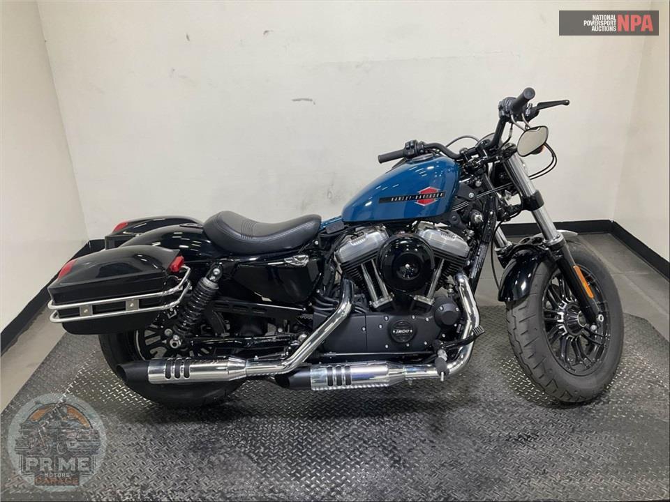 2021 Harley-Davidson XL1200X FORTY-EIGHT — фото 1