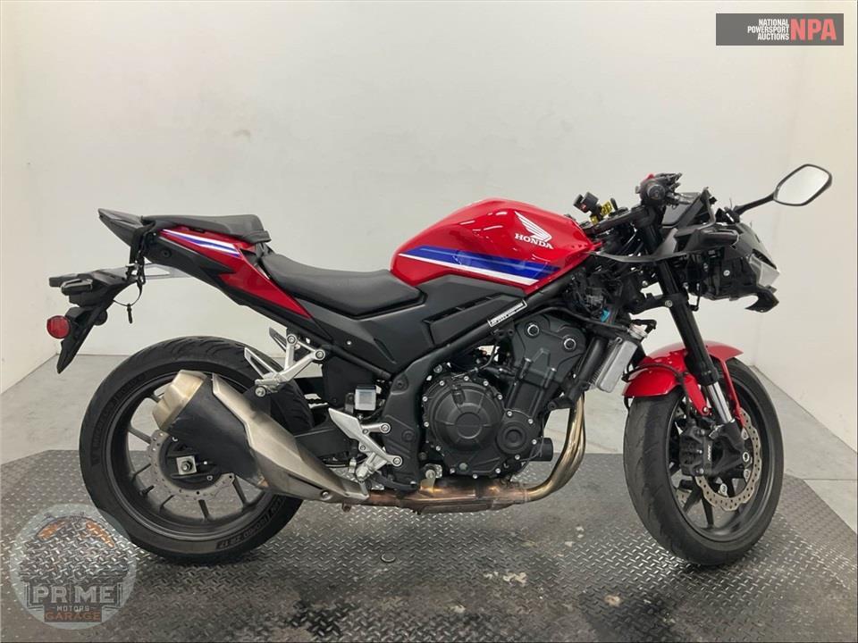 2025 Honda CBR500RA (ABS) — фото 1