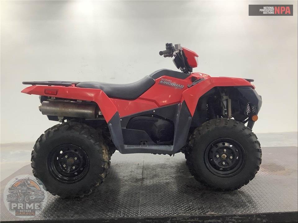 2022 Suzuki KINGQUAD 750AXI — фото 1