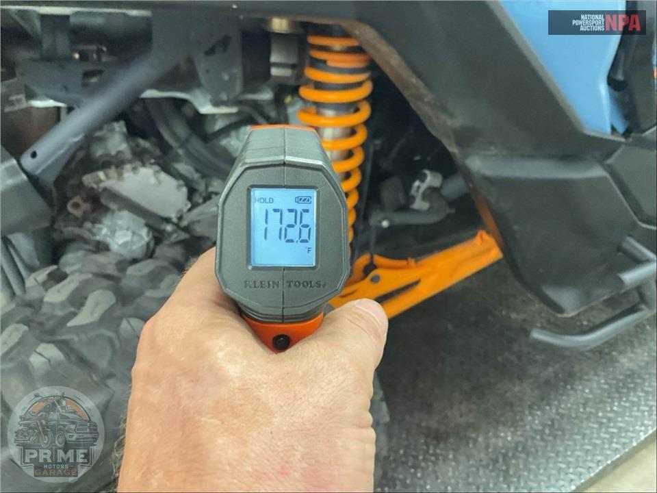 2025 Can-Am MAVERICK X3 MAX DS TURBO — фото 10