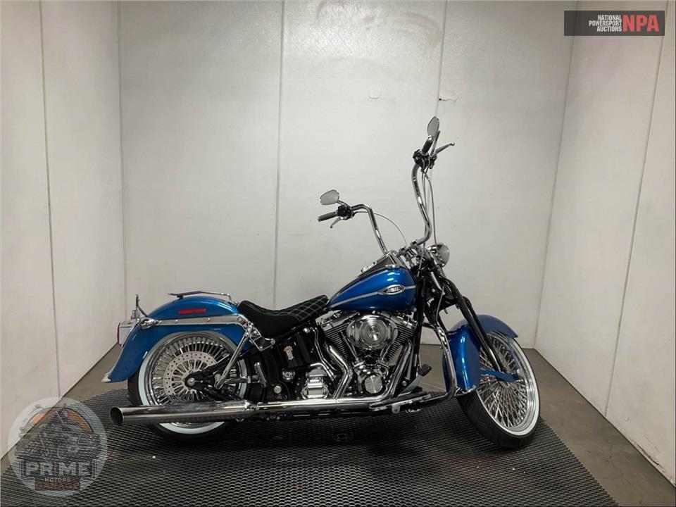 2005 Harley-Davidson FLSTSCI SOFTAIL SPRINGER CLASSIC — фото 1