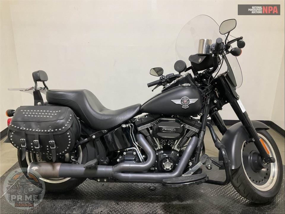 2016 Harley-Davidson FLSTFBS FAT BOY S — фото 1