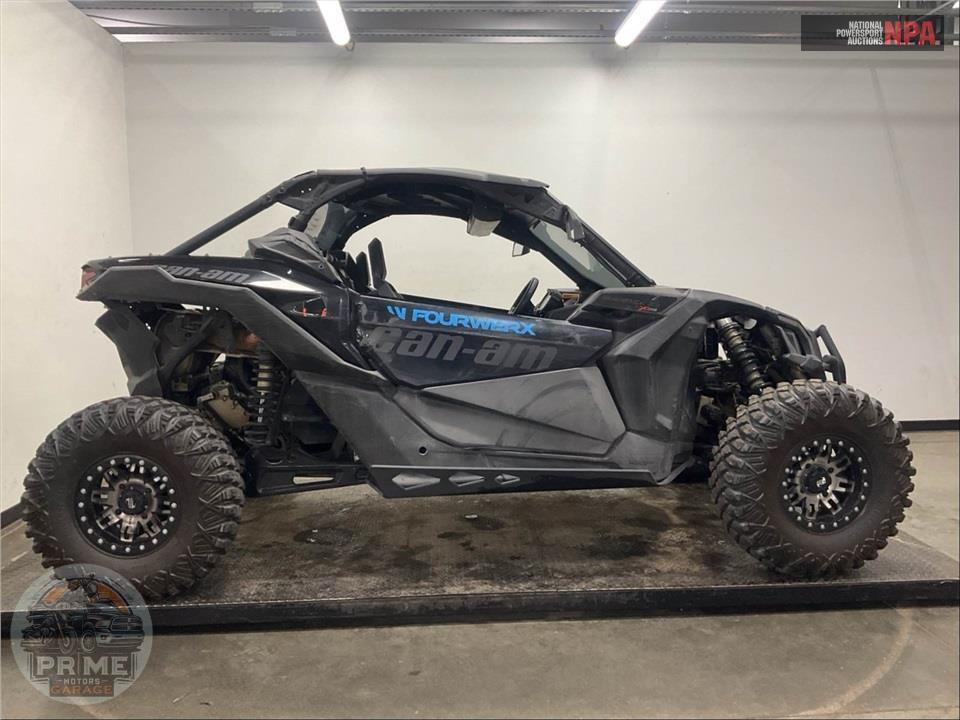 2017 Can-Am MAVERICK X3 X DS 1000R TURBO R — фото 1