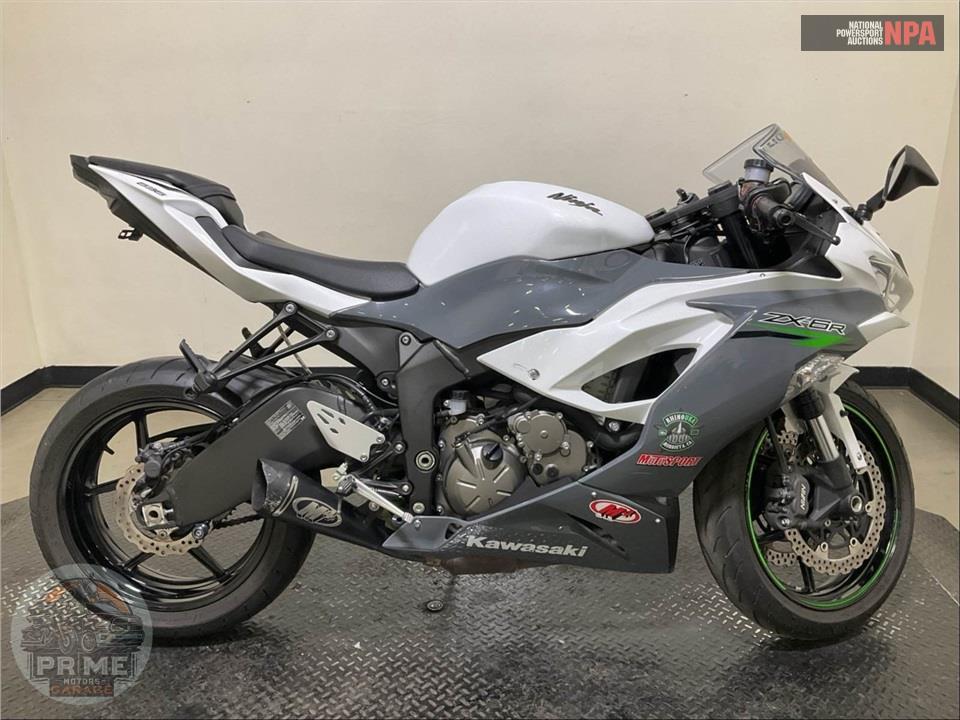2021 Kawasaki ZX636HMFNL NINJA ZX-6R — фото 1