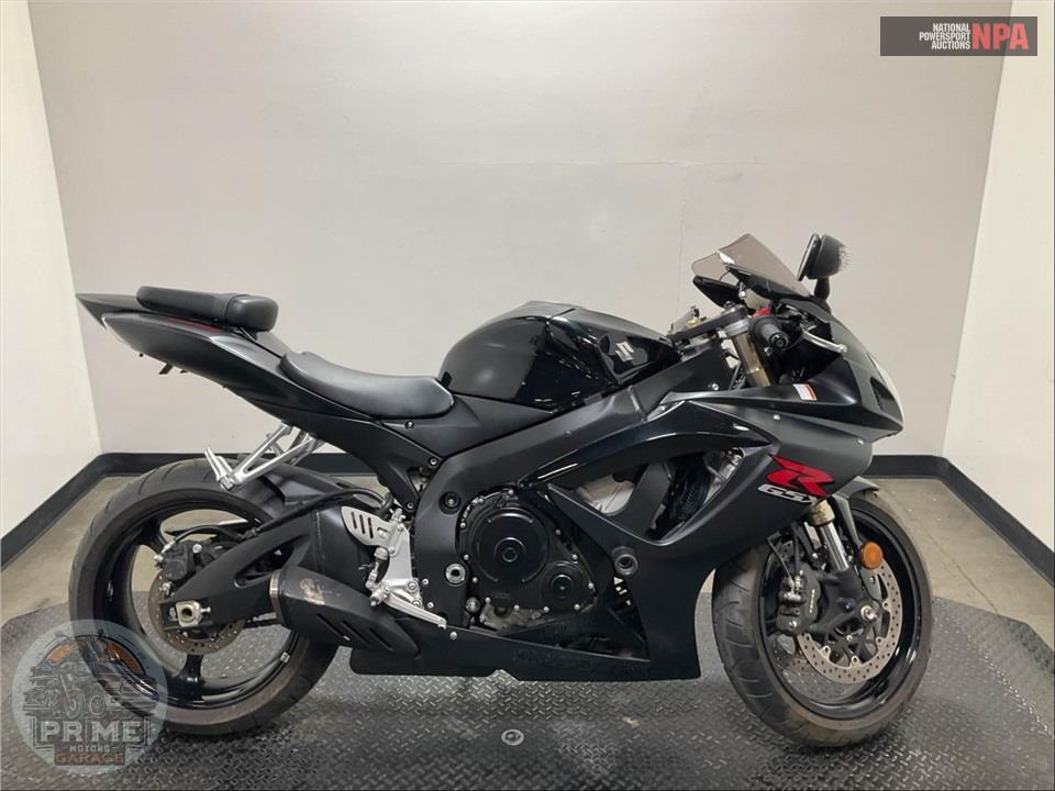 2007 Suzuki GSX-R600K7 — фото 1