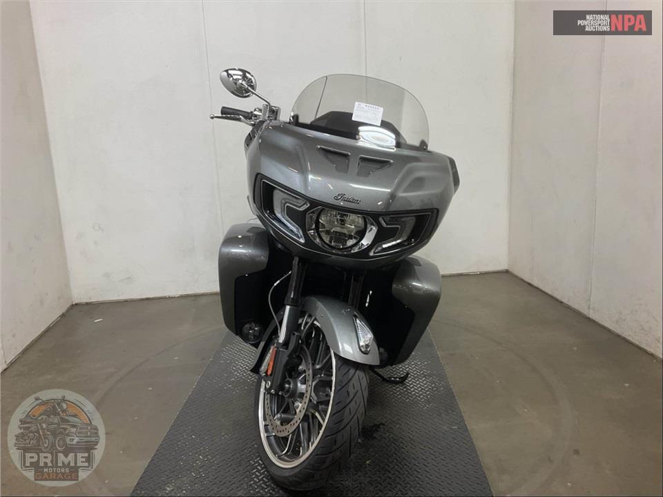 2024 Indian Motorcycle PURSUIT LIMITED (BLACK) — фото 2