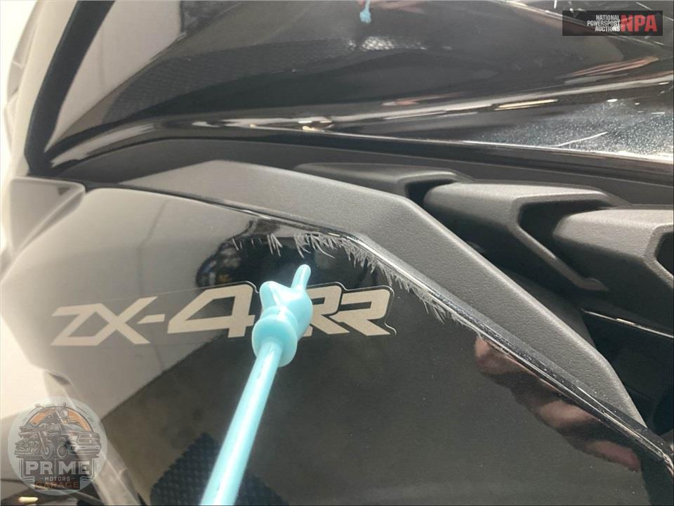 2024 Kawasaki ZX400SRFBL NINJA ZX-4RR (ABS) — фото 14