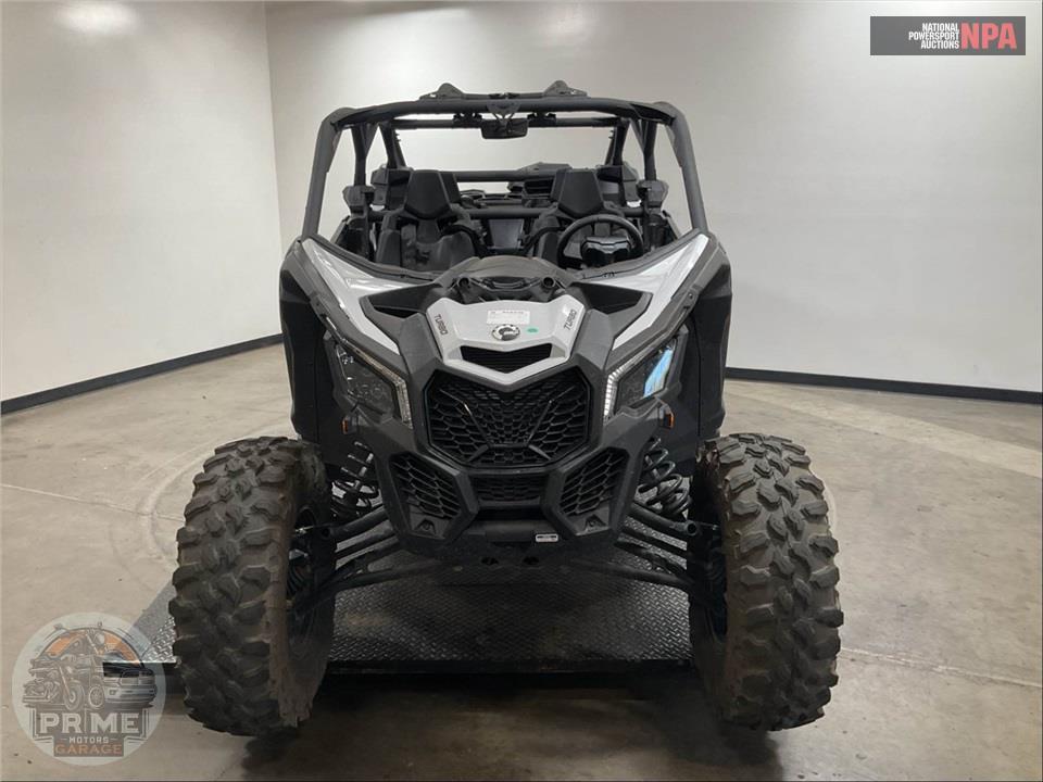 2023 Can-Am MAVERICK X3 MAX DS TURBO 64 (TAN/BLACK) — фото 2