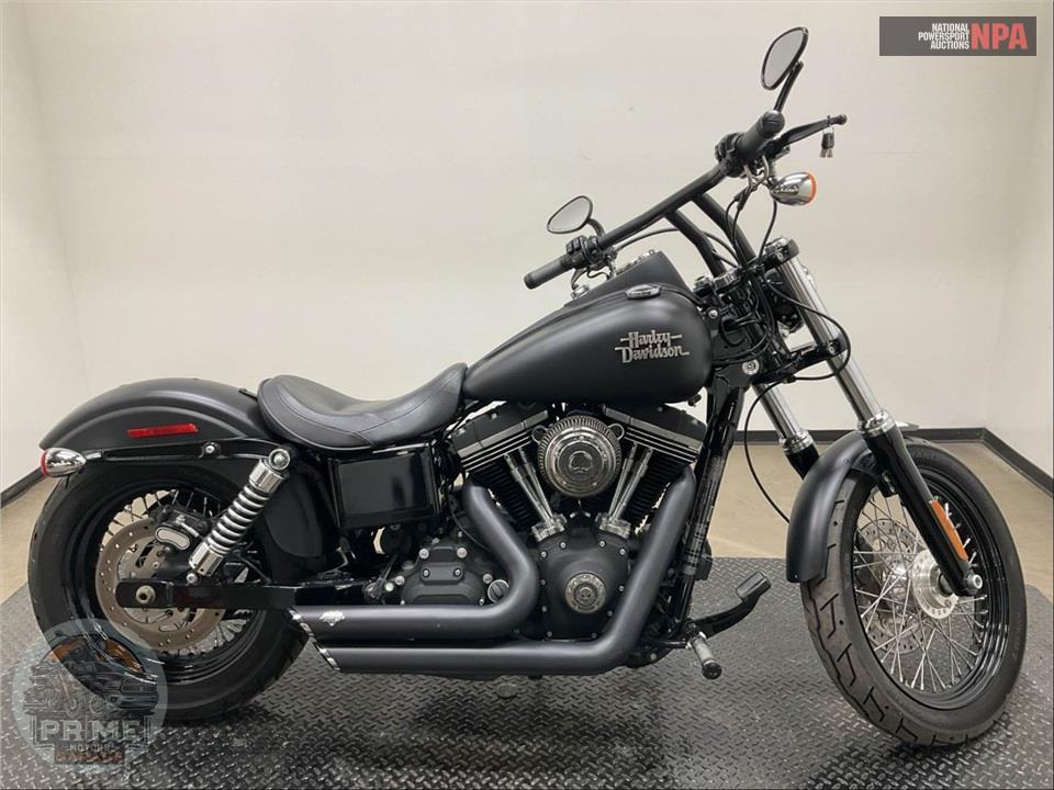 2013 Harley-Davidson FXDB STREET BOB — фото 1