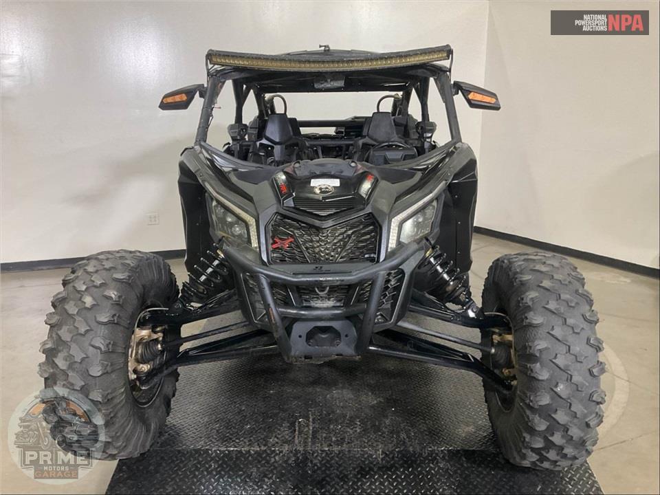 2021 Can-Am MAVERICK X3 MAX X RS TURBO RR — фото 2