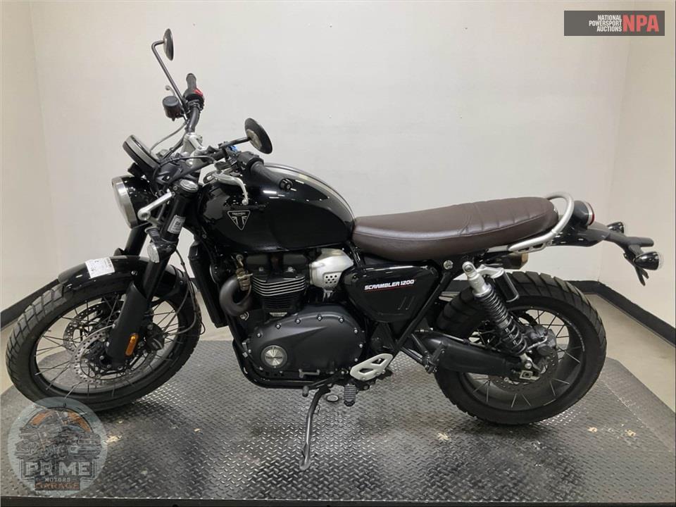 2024 Triumph SCRAMBLER 1200 XC — фото 3