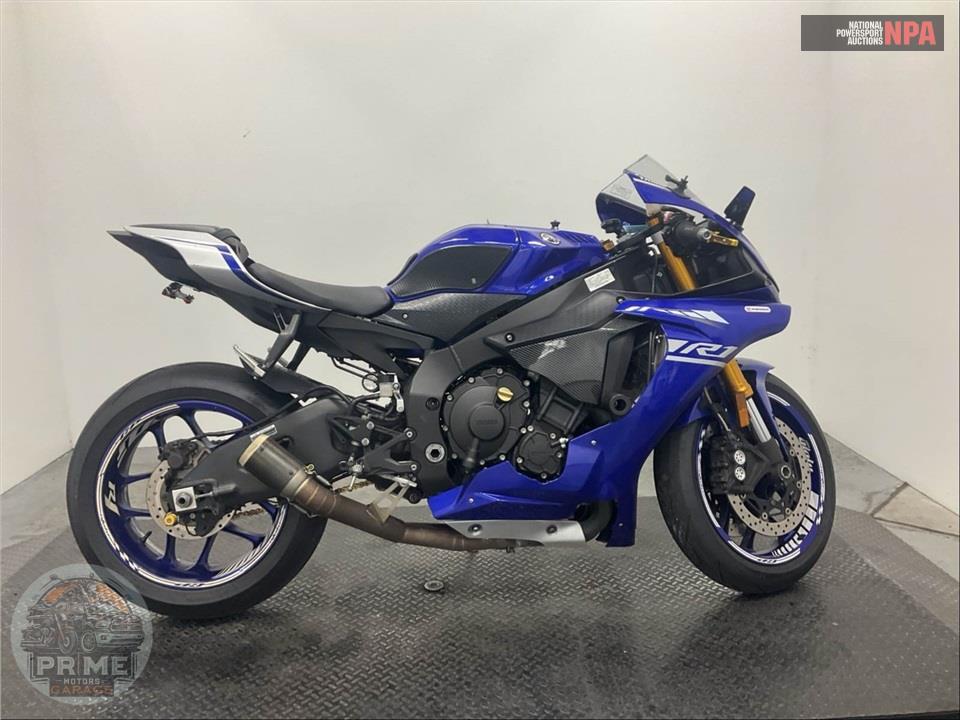 2017 Yamaha YZF-R1 — фото 1