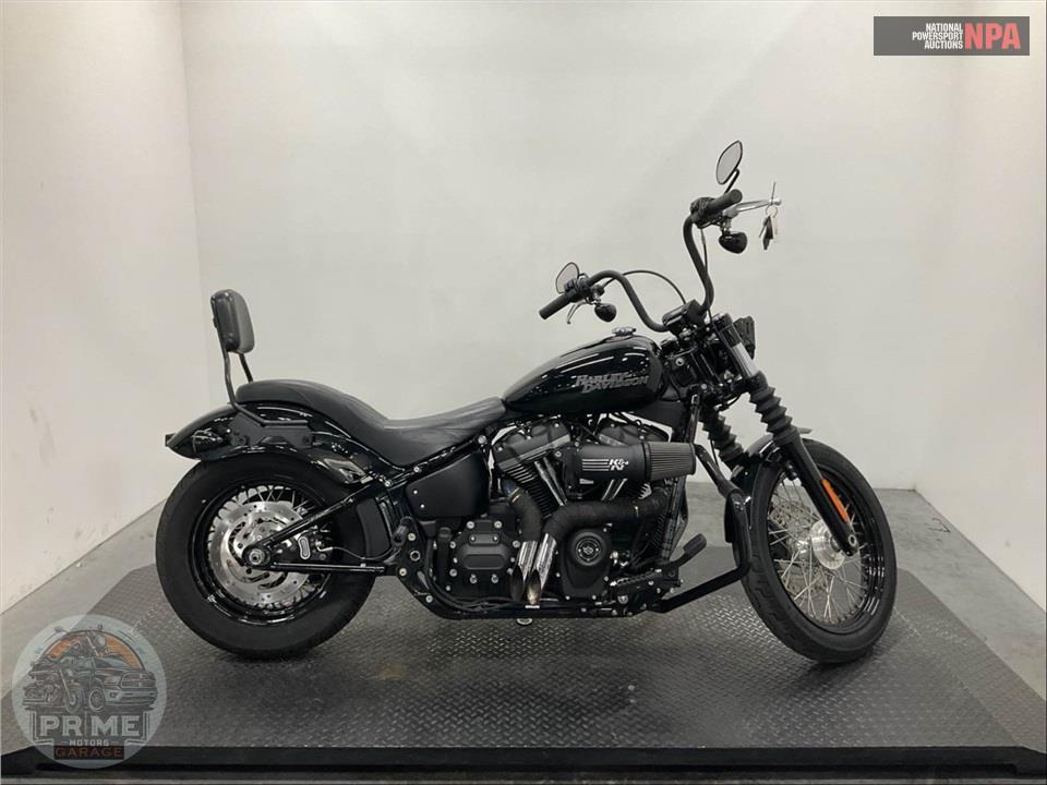 2018 Harley-Davidson FXBB STREET BOB — фото 1