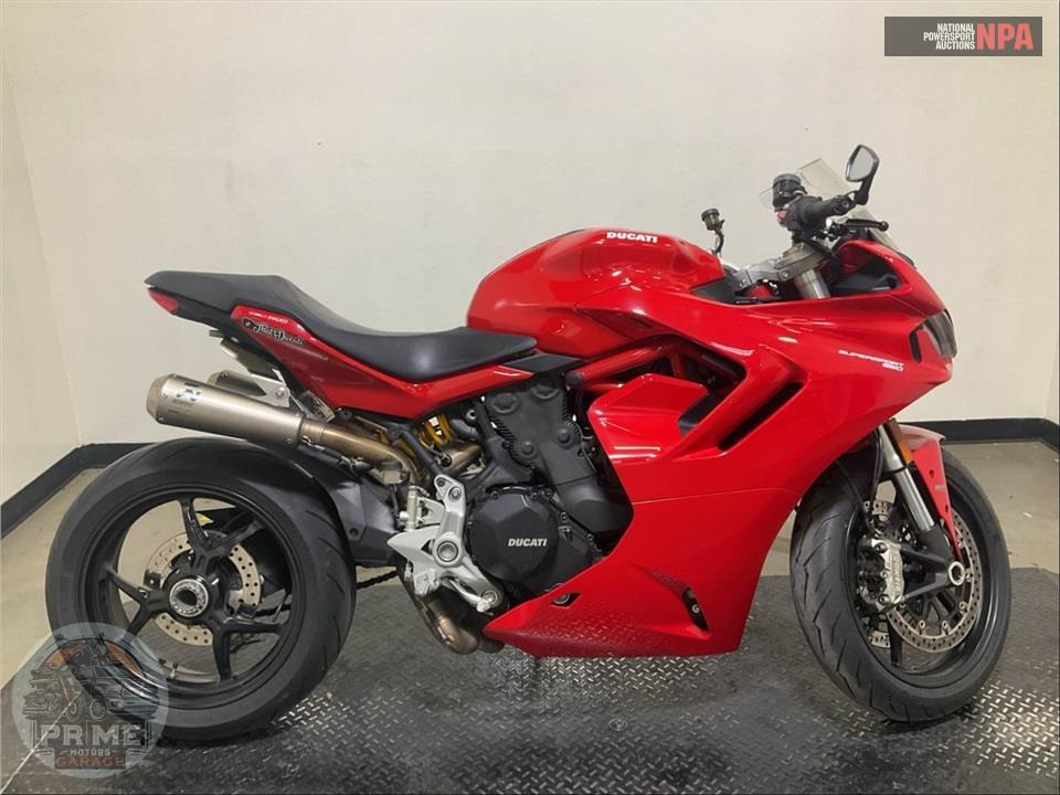 2021 Ducati SUPERSPORT 950 — фото 1
