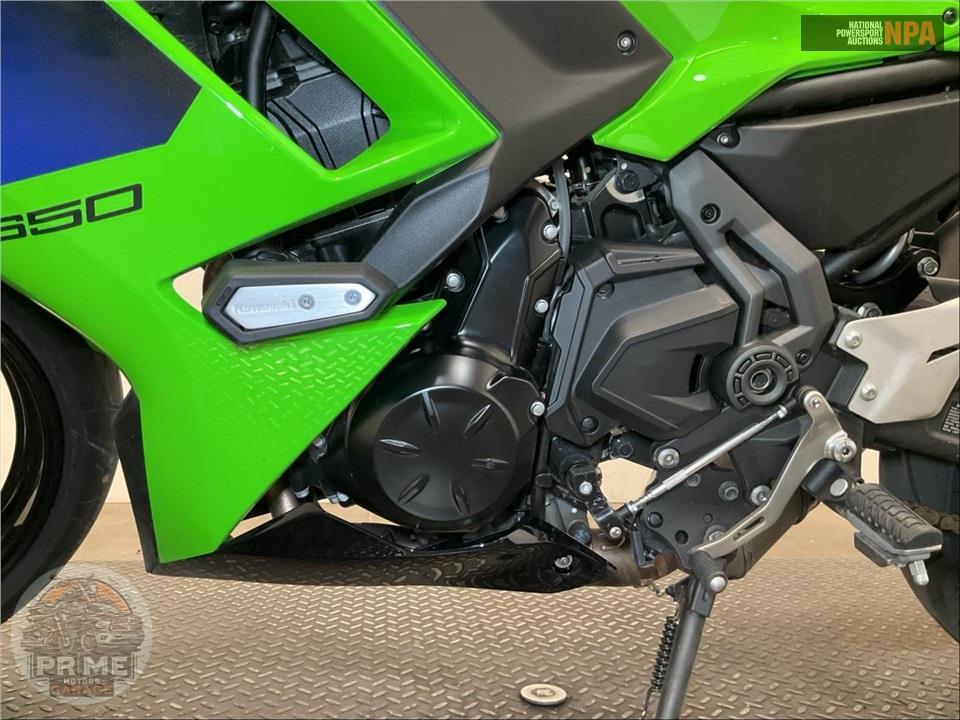 2026 Kawasaki NINJA 650 ABS — фото 7