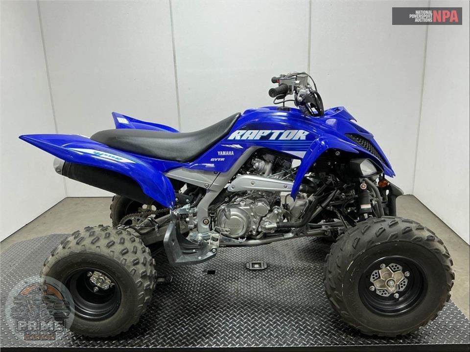 2025 Yamaha RAPTOR 700R — фото 1