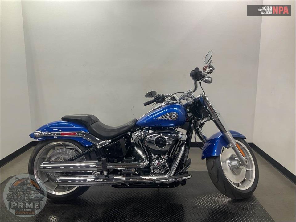 2025 HARLEY-DAVIDSON FLFB FAT BOY