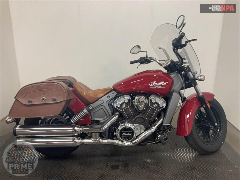 2015 INDIAN MOTORCYCLE SCOUT (RED)