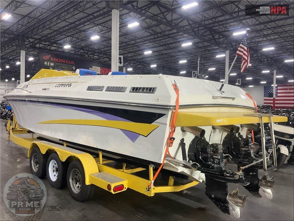 1987 Carrera Powerboat Corp CARRERA SS9M L=30/E=2 330HP CHEV IB — фото 3