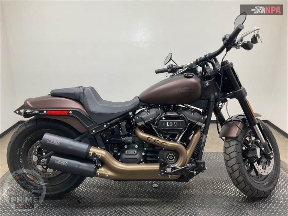 2019 Harley-Davidson FXFBS FAT BOB 114 — фото 1